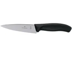 Ніж кухонний обробний Victorinox SwissClassic 12 см, чорний